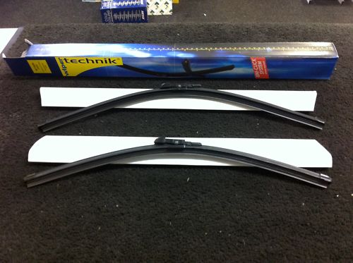  FOR FIAT STILO FLAT BEAM AEROFLEX WIPER BLADES X2