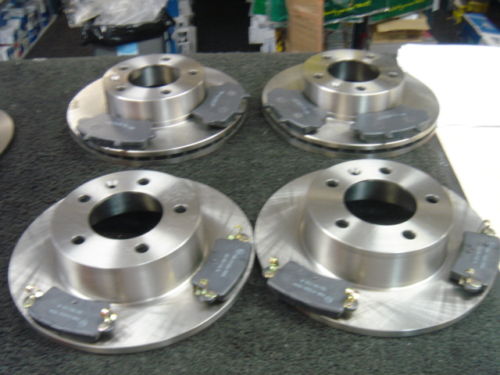  VAUXHALL MOVANO MASTER FRONT & REAR BRAKE DISC & PADS