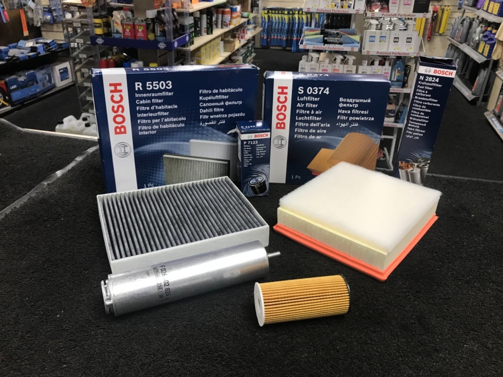 SERVICE KIT BMW 4 SERIES 420D F33 N47 OIL AIR FUEL CABIN FILTERS (2014-2016)