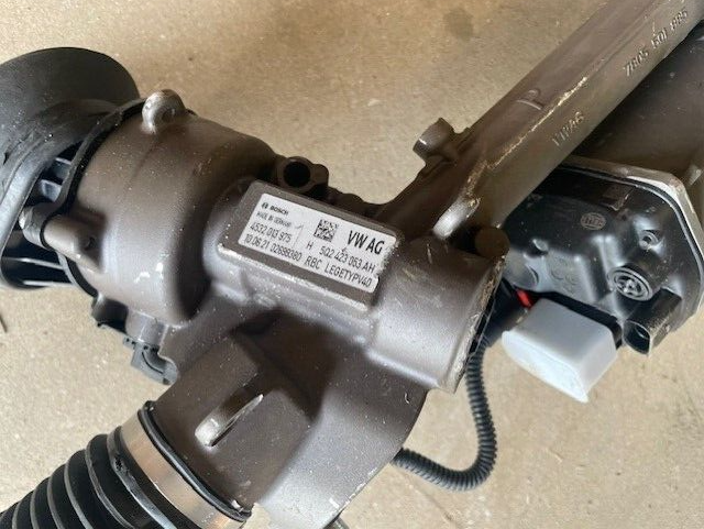 BRAND NEW GENUINE SKODA SUPERB TD 3V3 3V5 ELECTRIC POWER STEERING RACK MOTOR ECU