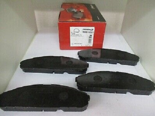 4wd Front Disc Brake Pads for Nissan Patrol GQ Y60 TB42E 4.2L EFI Petrol Wagon