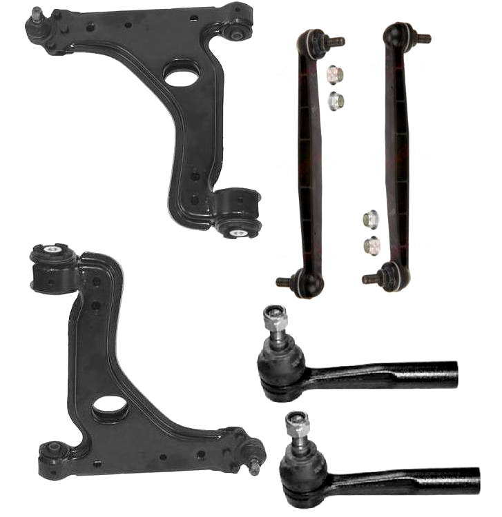 VAUXHALL ASTRA G MK4 98-2004 LOWER WISHBONE ARMS ANTI ROLL BAR LINKS TRACK ROD  