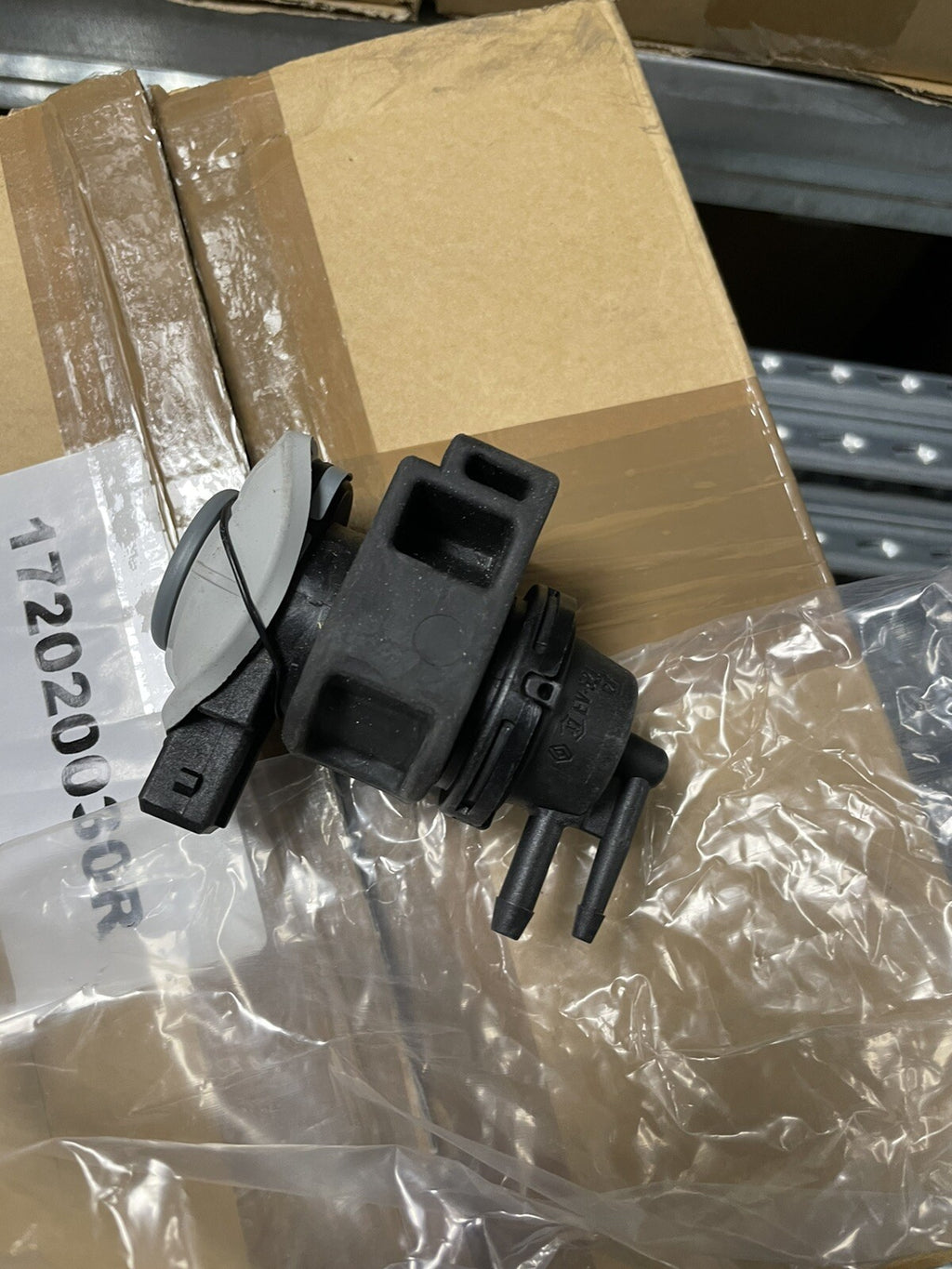TURBO PRESSURE CONVERTER SOLENOID VALVE FOR DACIA DUSTER LOGAN SANDERO 1.5DCI