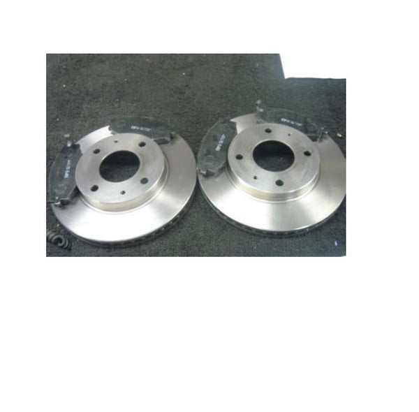 FOR KIA MAGENTIS FRONT BRAKE DISC & PADS 280MM 4 STUD