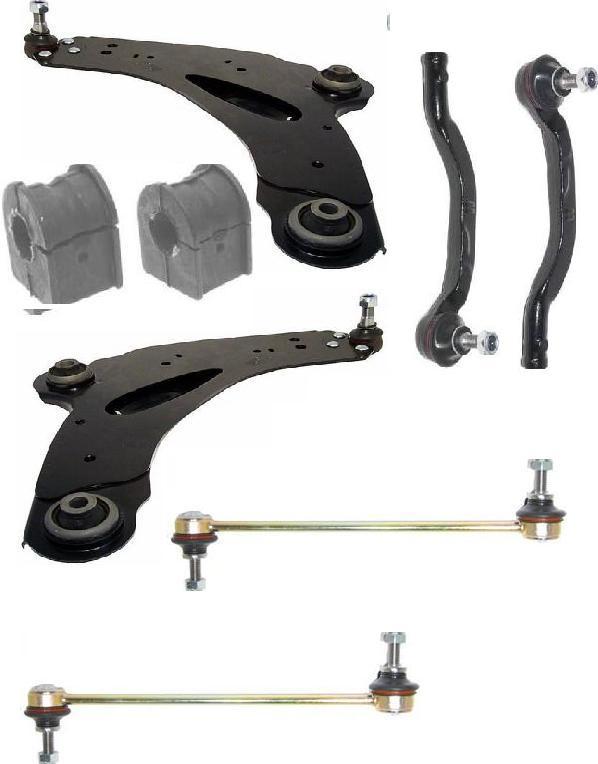 FOR NISSAN PRIMASTAR 2 LOWER WISHBONE ARMS TRACK ROD ENDS LINKS SUSPENSION KIT 