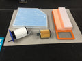 DOBLO MITO FIORINI 1.3CDTi SERVICE KIT OIL FILTER AIR FUEL POLLEN CABIN FILTER