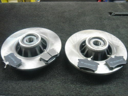  FOR FIAT TALENTO MULTIJET REAR BRAKE DISC WHEEL BEARING FITTED ABS RING FITTED