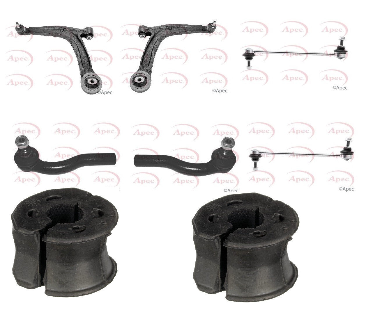 KA ZETEC (MK2 (B420))  WISHBONE ARM ANTI ROLL BAR LINK BUSH TRACK ROD END