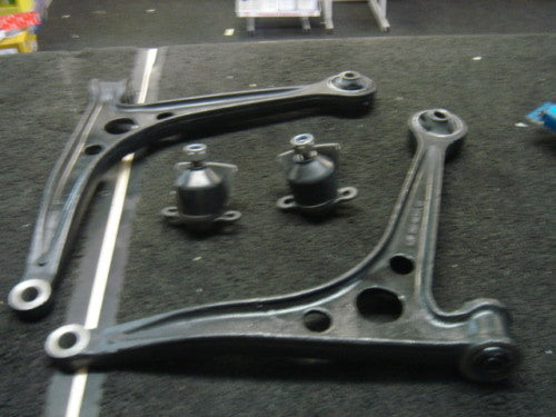 FORD GALAXY VW SHARAN ALHAMBRA WISHBONE ARM BUSH BALL  JOINT SET NEW