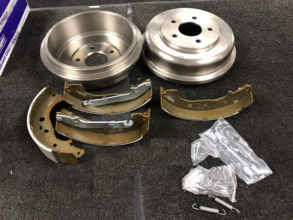 FOR FORD TRANSIT CONNECT 1.8TDDI TDCI TOURNEO REAR BRAKE DRUM BRAKE SHOE FITTING