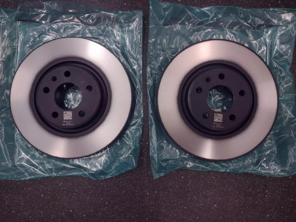 AUDI A4 B8 A5 8T Q5 A6 A7 FRONT BRAKE DISCS 8R0615301G GENUINE BRAND NEW