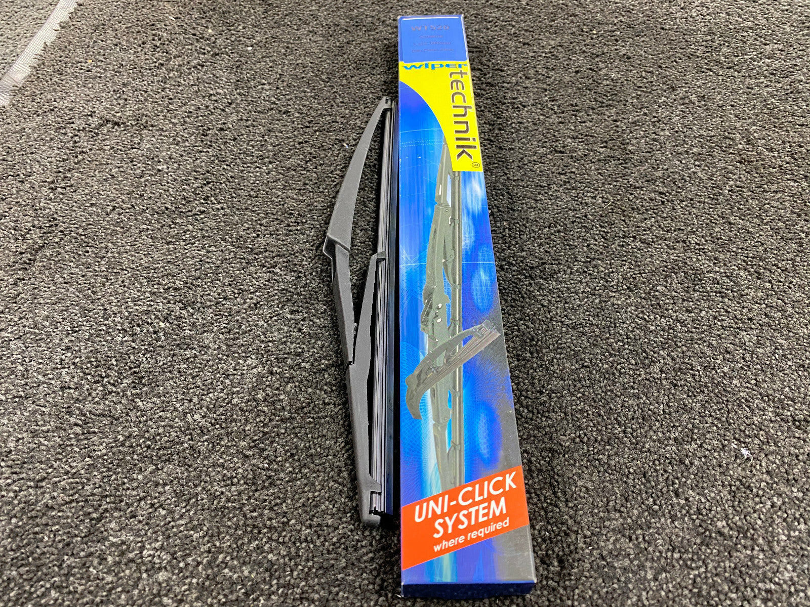 FOR ALFA ROMEO MiTo CITROEN C3 DACIA DUSTER REAR PLASTIC BLADE 1X12"/300MM