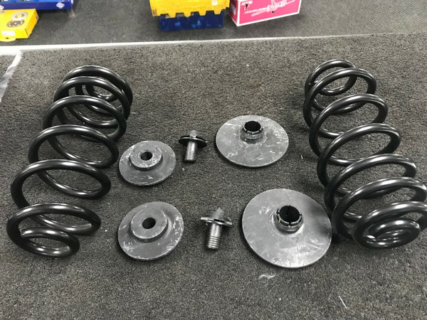 FOR BMW X5 E70 REAR AIR SUSPENSION BAG TO COIL SPRING CONVERSION KIT HEAVY DUTY