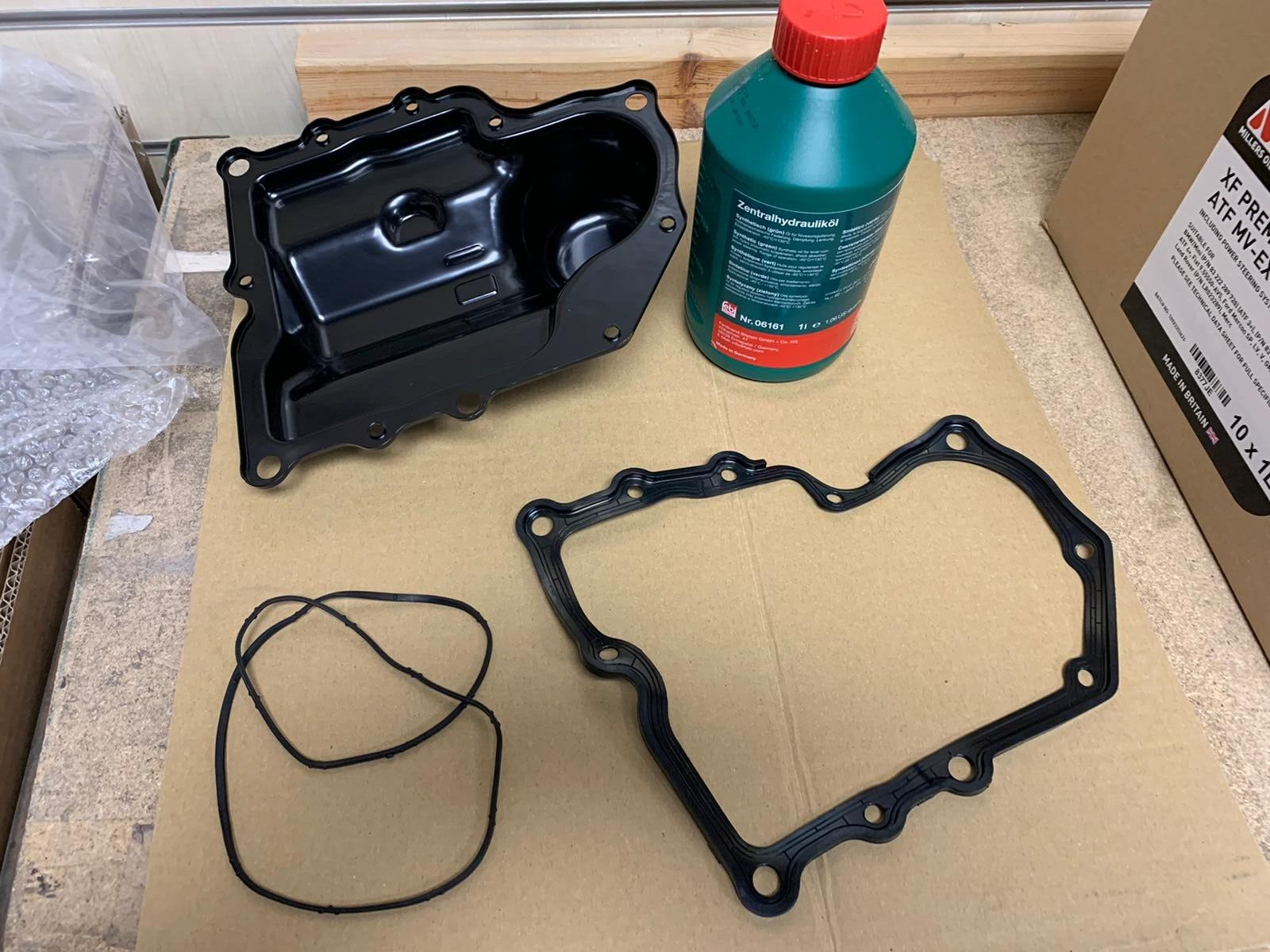 DQ200 0AM DSG 7 SPEED MECHATRONIC SUMP COVER OIL  GASKET SEAL KIT  0AM325219C