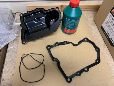 DQ200 0AM DSG 7 SPEED MECHATRONIC SUMP COVER OIL  GASKET SEAL KIT  0AM325219C