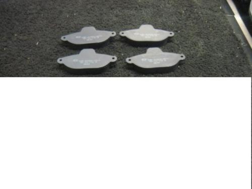  FOR FIAT PUNTO BRAKE PADS FRONT SET NEW