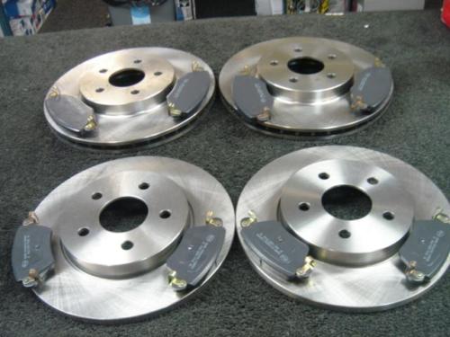 FOR JAGUAR X TYPE BRAKE DISC BRAKE PAD FRONT REAR BRAKE DISC BRAKE PADS SET