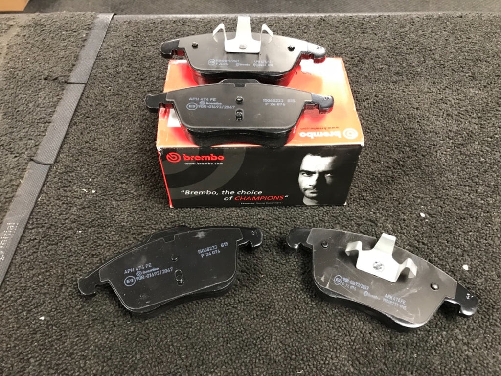 FORD MONDEO VOLVO S60 XC70 S80 FREELANDER FRONT BRAKE PADS 2007 ONWARDS  BREMBO