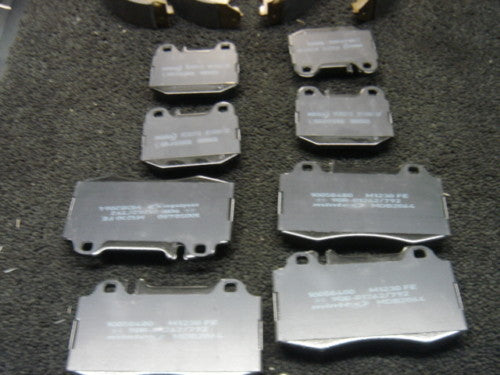 FOR MERCEDES ML270 430 320  MINTEX  BRAKE PADS FRONT & REAR
