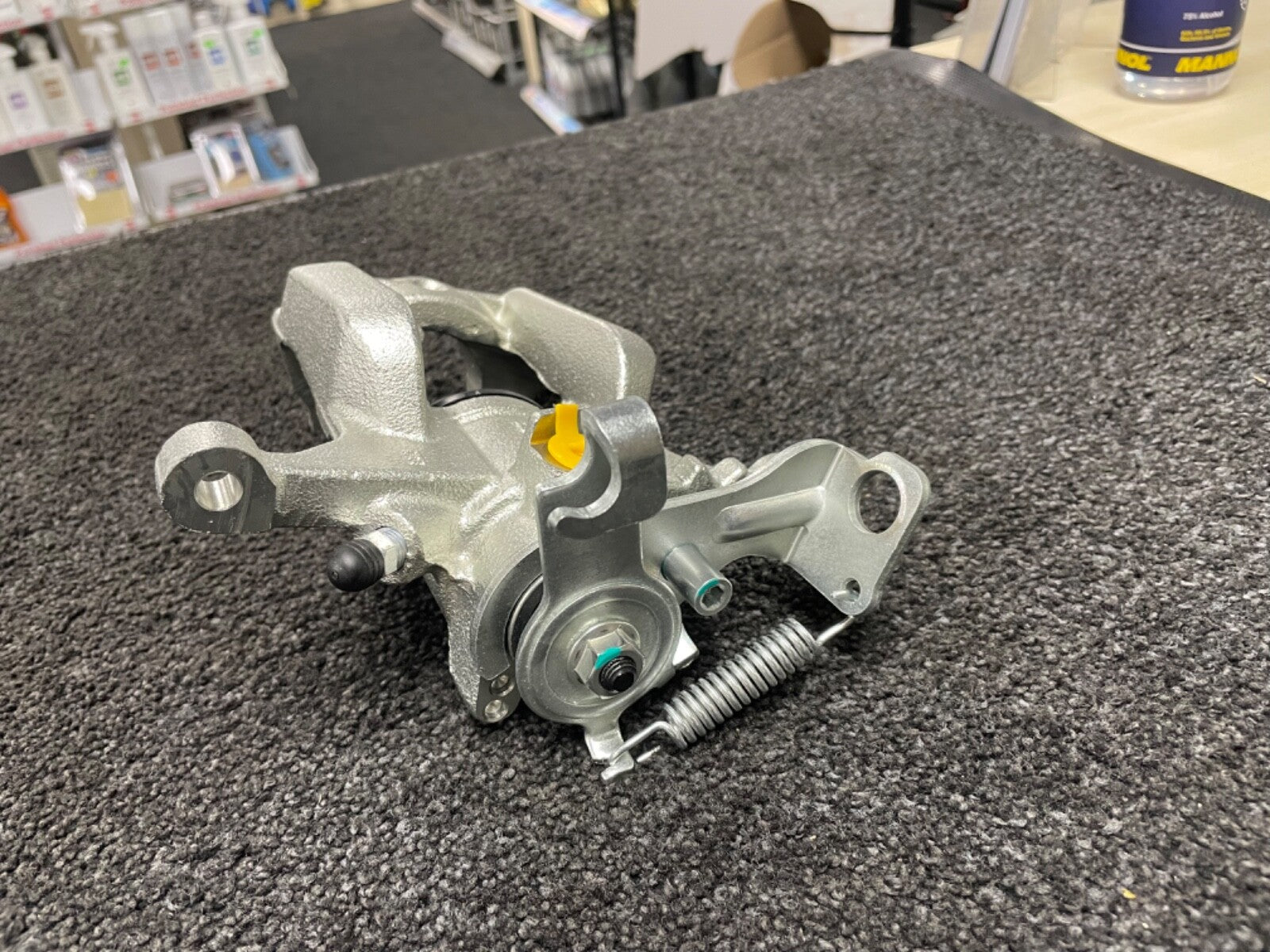 ASTRA J CDTi ZAFIRA MK3 TURBO REAR BRAKE CALIPER ELECTRIC HANDBRAKE 292MM LH NS