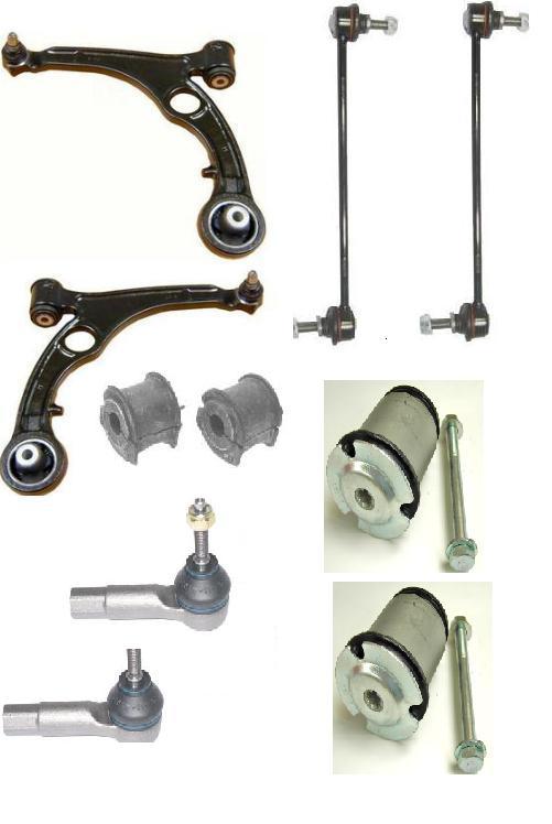  FOR STILO WISHBONE ARMS ANTI ROLL BAR LINKS BUSHES TRACK ROD ENDS AXLE BUSHES