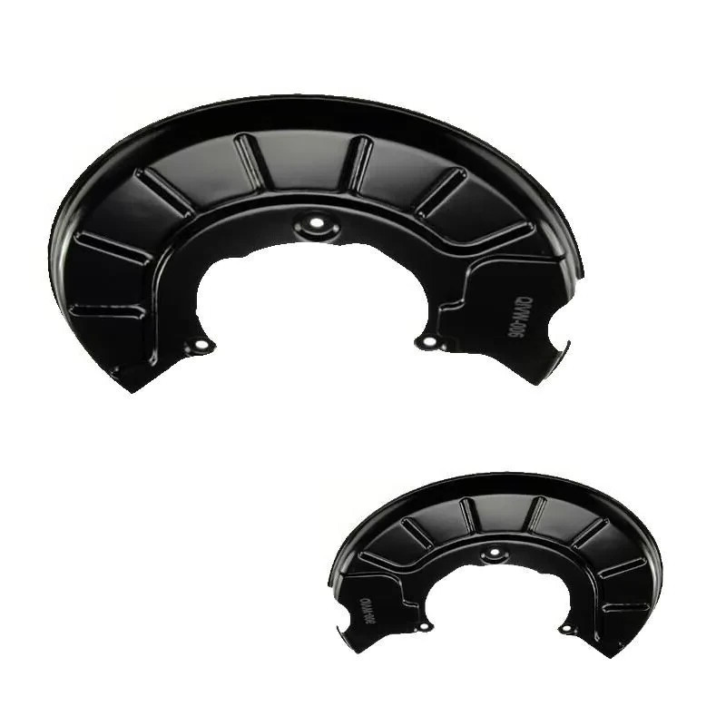 FOR VW CADDY MK3 MK4 ALLTRACK  2005-2015 2 FRONT BRAKE DISC COVER DUST SHIELDS