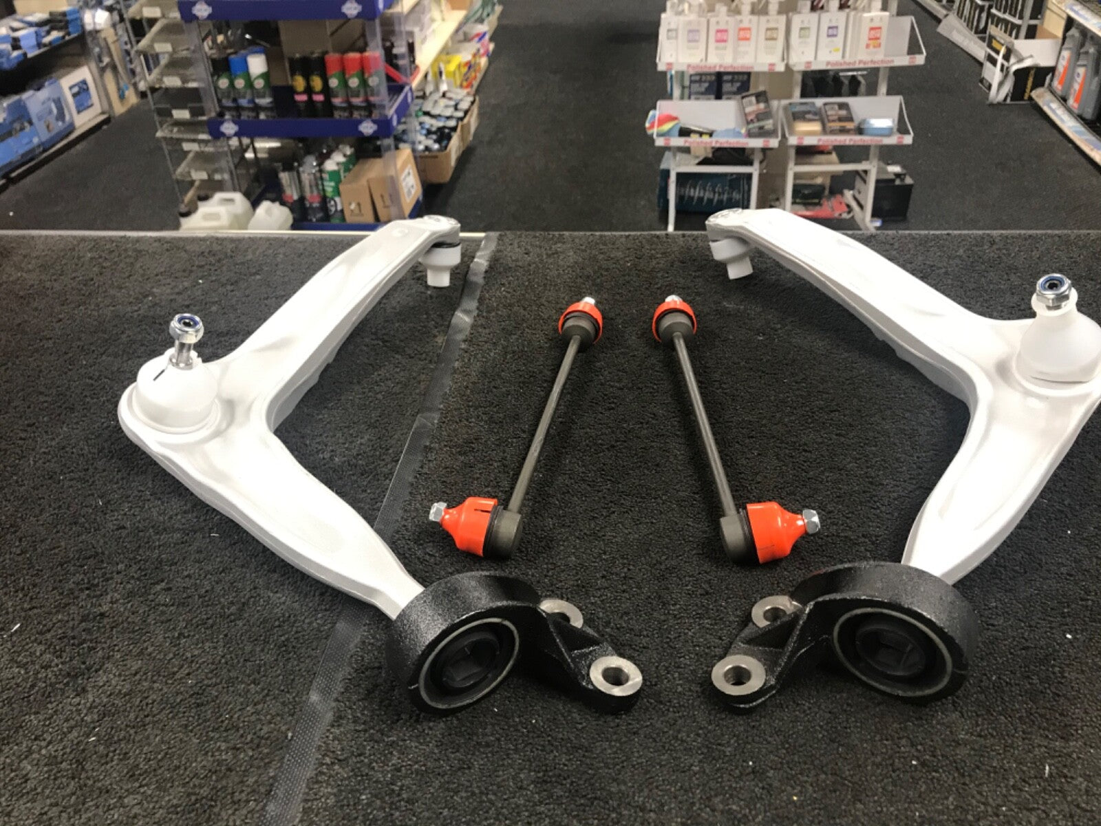 ROVER MG ZT ZTT 2 WISHBONE ARM BUSH FITTED WISHBONE BUSH ANTI ROLL BAR LINKS