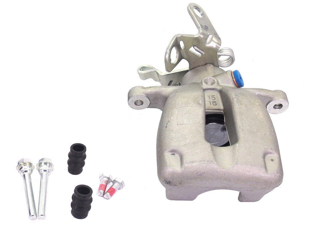 REAR BRAKE CALIPER LH+ SLIDER GUIDE AUDI A3 8P1 8P7 8PA TT 8J TFSi TDi  282MM