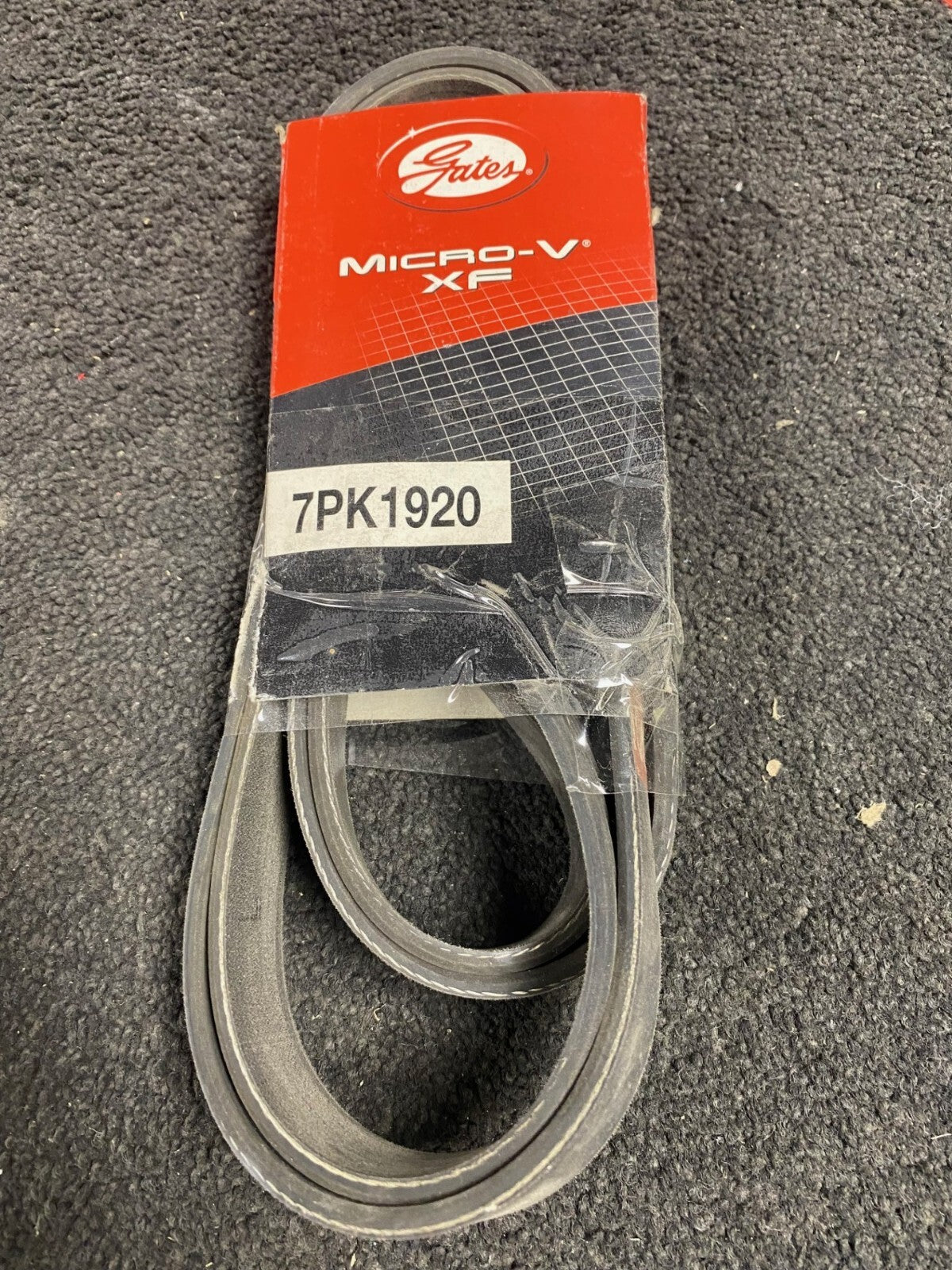 GENUINE GATES FAN BELT FITS VAUXHALL MOVANO 3.0 CDTI X70 (2003-2010) 7PK1920