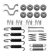 FOR SUPRA 3.0 TWIN TURBO JZA80 HANDBRAKE PARKING REAR BRAKE SHOE FITTING KIT NEW
