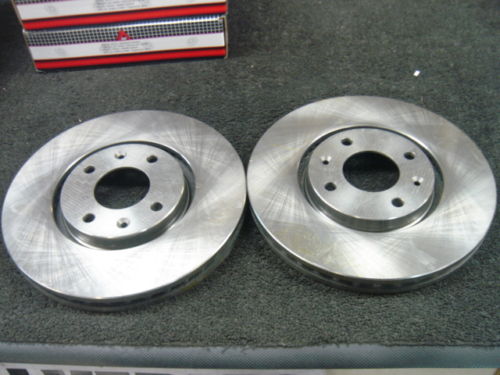 CITROEN  XANTIA ESTATE 2 X FRONT BRAKE DISCS 288MM 