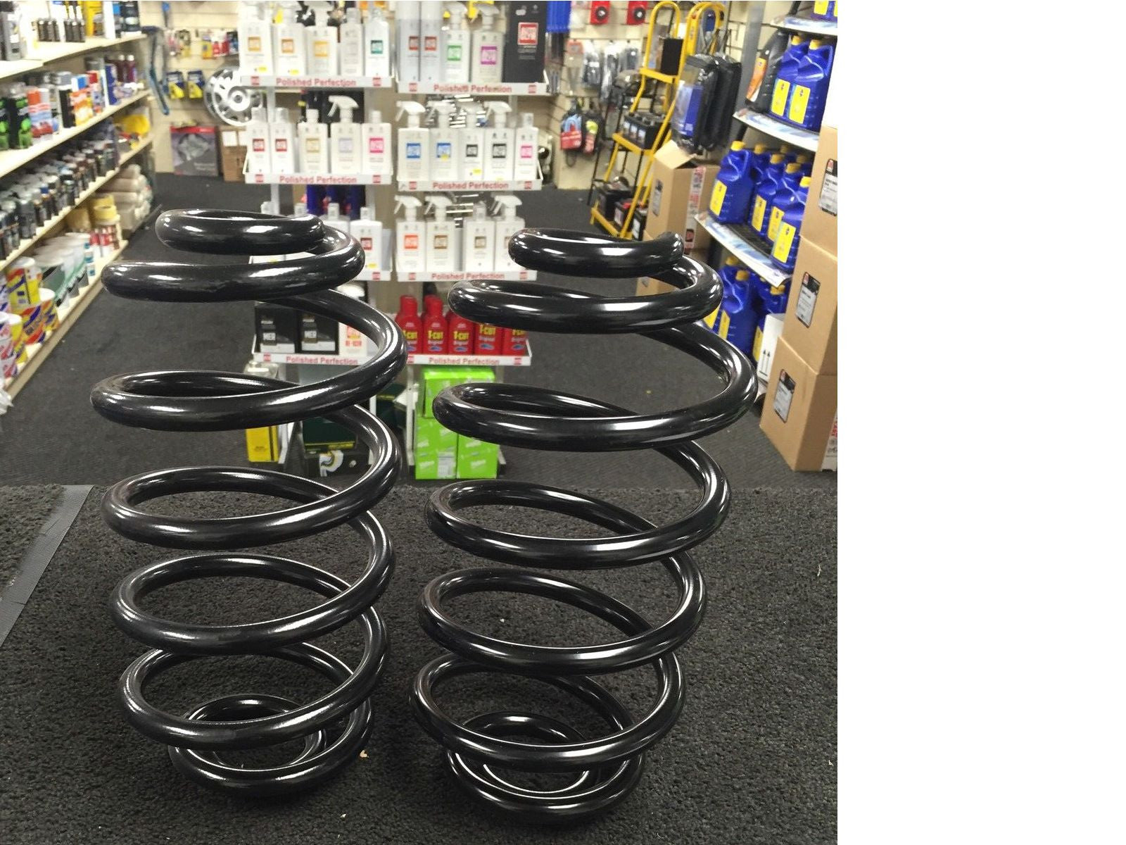VAUXHALL COMBO COIL SPRING  COIL SPRINGS REAR PAIR 
