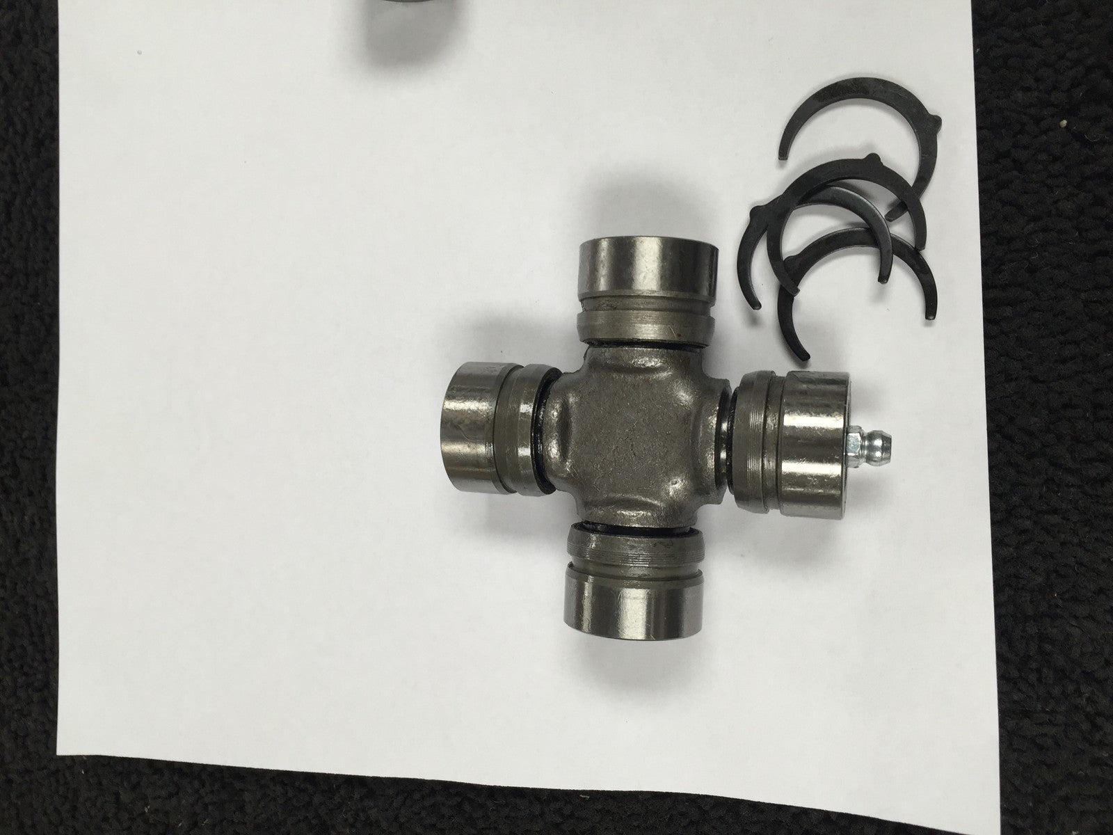 FOR NISSAN TERRANO MK2 3.0TD 2.7 2002-2006 FRONT PROPSHAFT UJ UNIVERSAL JOINT