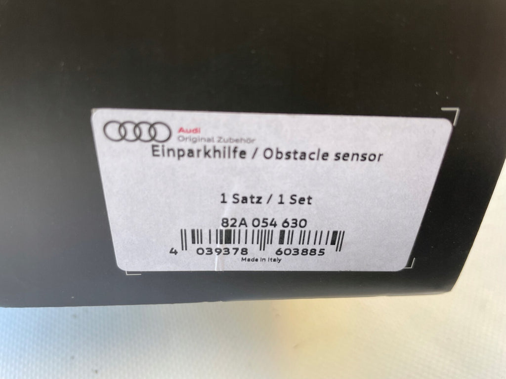 AUDI A1 2019 on FRONT BUMPER  PARKING SENSOR KIT 82A054630 GENUINE NEW