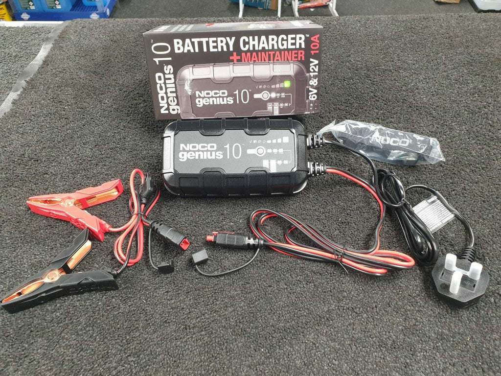 NOCO Genius 10 6V / 12V 10A Intelligent Smart Battery Charger Maintainer Repair