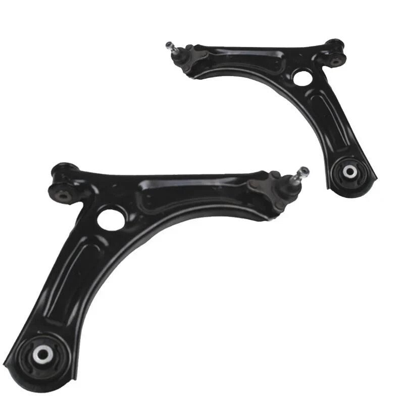 SUPERB YETI CADDY MAXI MK3  2010-15 2 FRONT LOWER WISHBONE SUSPENSION ARM LH RH