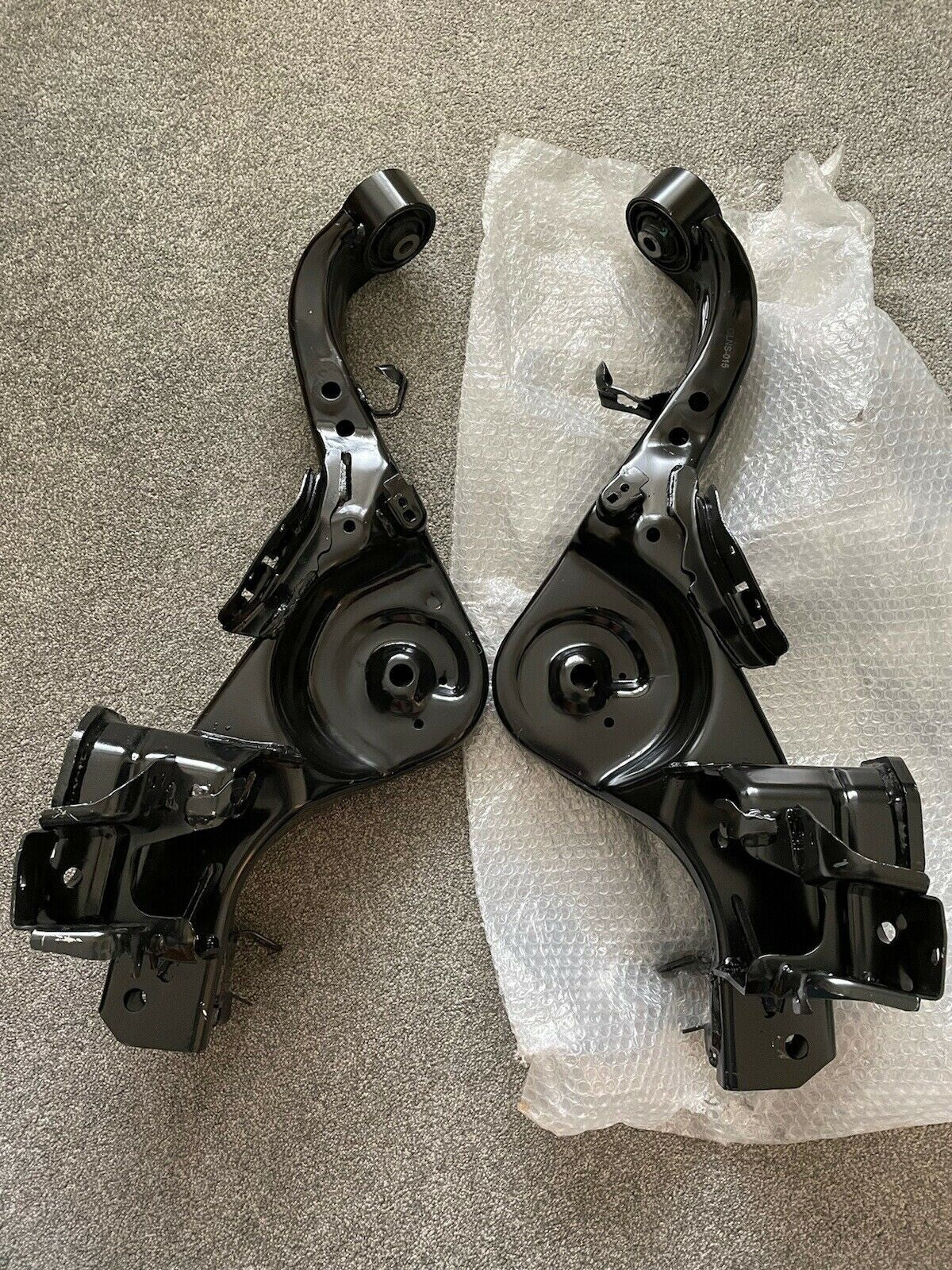 NS LH RH OS REAR SUSPENSION COIL SPRING TRAILING ARM FOR NISSAN QASHQAI 2007-14