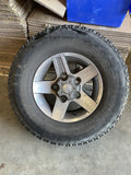 1 X FOR LAND ROVER DEFENDER SVX ALLOY WHEEL CROSS CONTI 235/85/16 C 8/9mm TREAD