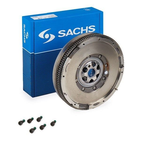 GENUINE SACHS DUAL MASS FLYWHEEL AUDI TT A3 Q3 LEON VW CC OCTAVIA  6SPEED MANUAL