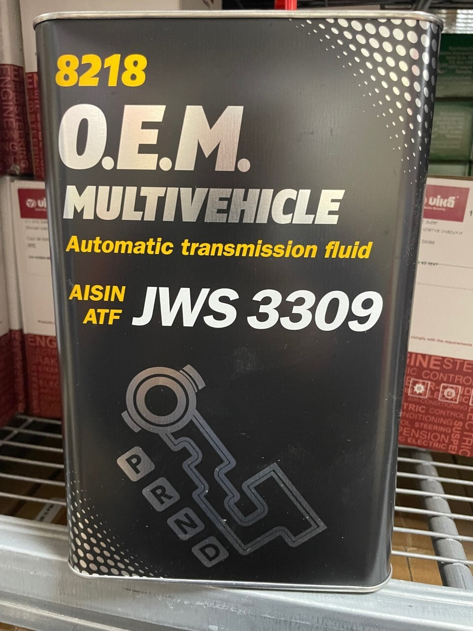 MULTI TRANSMISSION FLUID  MITSUBISHI Diamond SP-II/SP-III MAZDA ATF D-III/M-3 4L