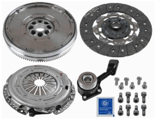 FORD FOCUS MK2 CMAX 2.0 TDCi DUAL MASS FLYWHEEL CLUTCH KIT CSC RELEASE BEARING