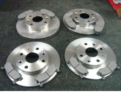 FOR MAZDA MX5 EUNOS 1.6 MK1 1990-1998 FRONT REAR BRAKE DISC PADS SET NEW