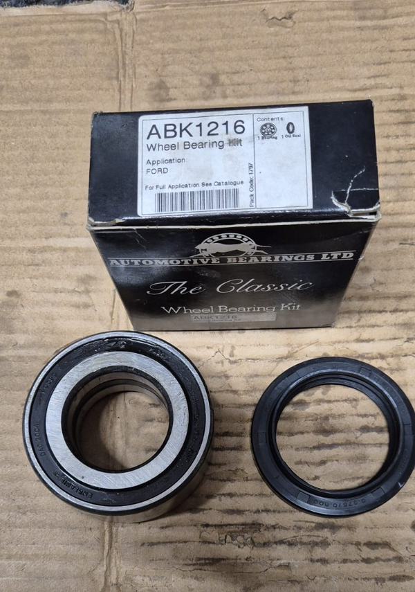 FOR FORD TRANSIT MK4 MK5 SINGLE WHEEL REAR WHEEL BEARING KIT  ABK1216