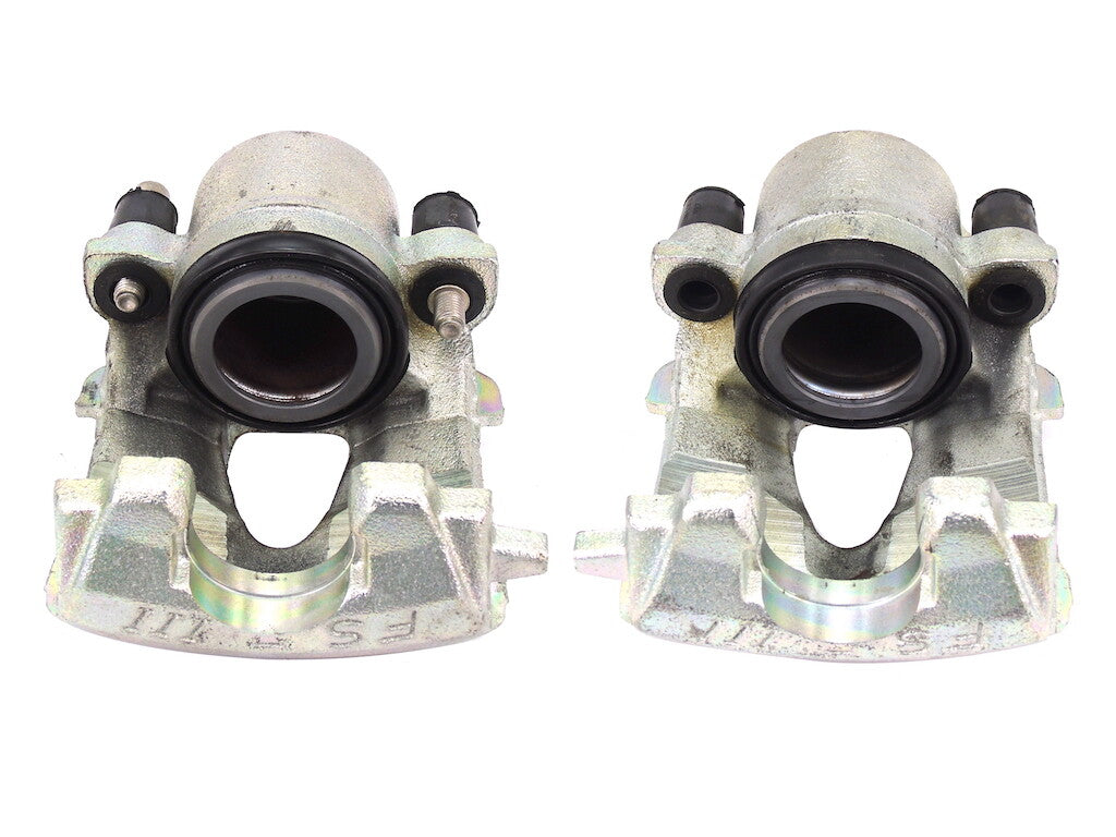 2 FRONT BRAKE CALIPER LHRH GENUINE ORIGINAL FOR VW CADDY PR CODE 1ZM 280MM DISC