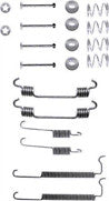 FOR OPEL/VAUXHALL ASTRA F CORSA C VECTRA A REAR MINTEX BRAKE SHOE FITTING KIT 