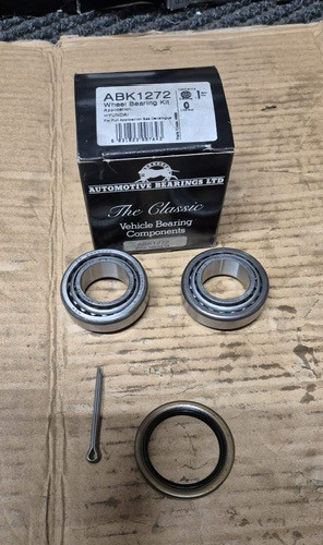 FOR HYUNDAI PONY X1 X2 S COUPE 1.5 1.6 1.8 REAR WHEEL BEARING KIT