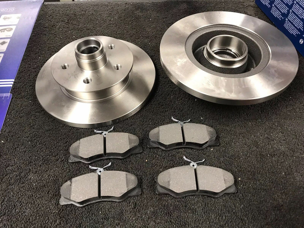 BRAKE DISC BRAKE PADS FRONT BRAKE CALIPERS GIRLING 2 VW TRANSPORTER T3 T25