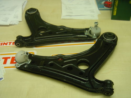 VW POLO 6N2 LUPO 2001 on 1.0 1.4 1.6 1.9D SDI TDi 16V LOWER WISHBONE ARMS X2