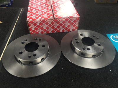 FOR MERCEDES 200E 230CE 230TE 300D W124 FRONT BRAKE DISC SOLID BRAKE DISC