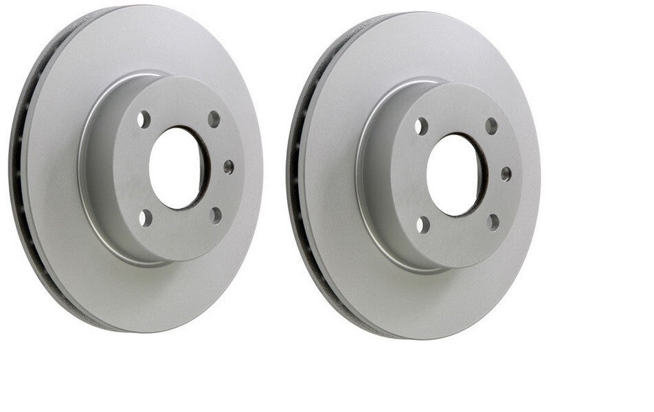 FORD ESCORT 1.6 RS TURBO BRAKE DISCS FRONT PAIR NEW
